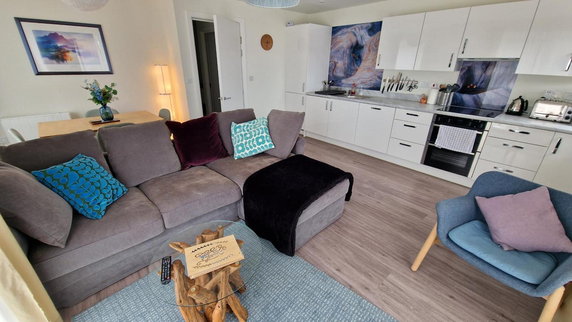 Number 15 Luxurious Two Bedroom Apartment Exmouth Exterior foto